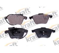 Bremsbelagsatz Scheibenbremse KRAFT AUTOMOTIVE 6000078 für SEAT AUDI EXEO A4 A6