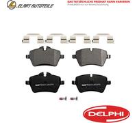 BREMSBELAGSATZ SCHEIBENBREMSE LP3302 FÜR AUDI Q8 Q7/Van A3/Sportback/Limousine