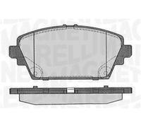 Bremsbeläge 363916060566 MAGNETI MARELLI für NISSAN ALMERA TINO PRIMERA