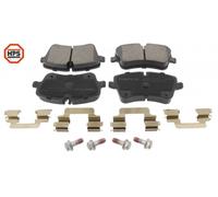 Bremsbelagsatz Scheibenbremse MAPCO 6034HPS für CLK KLASSE SLK MERCEDES W203 CLC