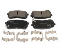 MAPCO Bremsbelagsatz 6058 – Scheibenbremse hinten rechts/links mit Zubehör für HYUNDAI, KIA