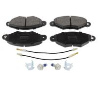 Bremsbelagsatz Scheibenbremse MAPCO 6472 für NISSAN RENAULT KUBISTAR KANGOO FC0