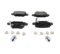 Mapco Bremsbeläge 6480 – Scheibenbremse hinten für Opel, Vauxhall, Chevrolet