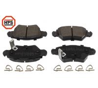 Bremsbelagsatz Scheibenbremse MAPCO 6480HPS für F70 CC ASTRA T98 OPEL ZAFIRA F35