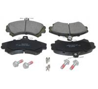 Bremsbelagsatz Scheibenbremse MAPCO 6499 für V40 VOLVO S40 CZC SPACE SMART LUCAS