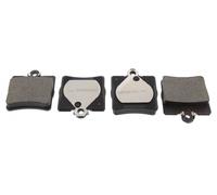 Bremsbelagsatz Scheibenbremse MAPCO 6599 für MERCEDES CHRYSLER W203 C209 A209
