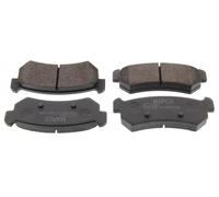 Bremsbelagsatz Scheibenbremse MAPCO 6812 für CHEVROLET LACETTI NUBIRA J200 SUMI