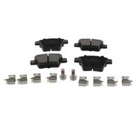 Bremsbelagsatz Scheibenbremse MAPCO 6838 für 307 PEUGEOT C4 207 CITROËN BOSCH SW