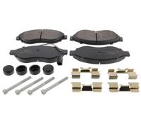 Bremsbelagsatz Scheibenbremse MAPCO 6847/1 für DUCATO FIAT JUMPER PEUGEOT BOXER