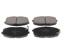 Bremsbelagsatz Scheibenbremse MAPCO 6913 für KIA CARENS MANDO HYUNDAI CEE CERATO