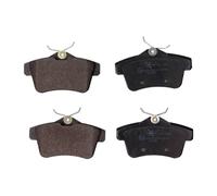 MAXGEAR Bremsbelagsatz, Scheibenbremse 19-1562 hinten rechts/links für PEUGEOT CITROËN DS