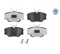 Bremsbelagsatz, Scheibenbremse MEYLE-PD: Advanced performance a 025 209 4119/PD