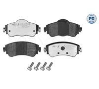 Bremsbelagsatz, Scheibenbremse MEYLE-PD: Advanced performance a 025 252 2018/PD