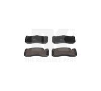 NK Bremsbelagsatz, Scheibenbremse 221560 Fahrzeugtyp PKW Anzahl pro Packung 4