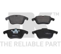 Bremsbelagsatz Scheibenbremse NK 222568 für ROVER VOLVO FORD GALAXY MAX MONDEO 4