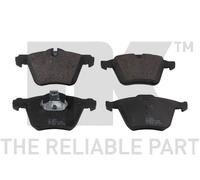 Bremsbelagsatz, Scheibenbremse NK 222570 für FORD JAGUAR VOLVO, Vorderachse