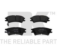 Bremsbelagsatz Scheibenbremse NK 223408 für ATOS HYUNDAI MX