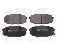 Bremsbelagsatz Scheibenbremse NK 223506 für HYUNDAI KIA CARENS PRO CERATO CEE SW