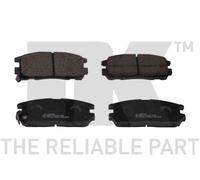 Bremsbelagsatz Scheibenbremse NK 223620 für U99 FRONTERA ISUZU U92 OPEL Sport 3