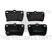 Bremsbelagsatz Scheibenbremse NK 224556 für RAV TOYOTA 2 ZCA25_ ZCA26_ ZCA25W