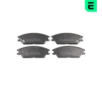 OPTIMAL BP-09680 Bremsbelagsatz für Scheibenbremse Bremsbelagsatz für Hyundai