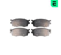 Bremsbeläge Vorderachse BP-12280 OPTIMAL für HYUNDAI KIA