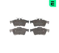 OPTIMAL Bremsbelagsatz Scheibenbremse BP-12352 passend für Citroën, Ford, Mazda, Opel, Peugeot