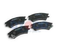 Bremsbelagsatz Scheibenbremse Oyodo 10H0502-OYO für HYUNDAI ATOS MX