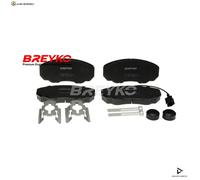 BREMSBELAGSATZ SCHEIBENBREMSE Q1517 FÜR FIAT DUCATO/Platform/Chassis/Van/Bus