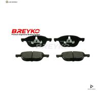 BREMSBELAGSATZ SCHEIBENBREMSE Q1583 FÜR FORD FOCUS/III/Turnier/C-MAX KUGA 2.0L