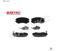 BREMSBELAGSATZ SCHEIBENBREMSE Q3352 FÜR HYUNDAI TIBURON TUCSON SONATA/V/IV 2.7L