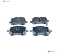 BREMSBELAGSATZ SCHEIBENBREMSE QP1942 FÜR CHEVROLET HHR PONTIAC G6 OPEL