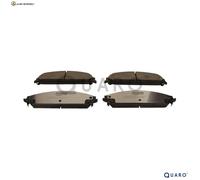 BREMSBELAGSATZ SCHEIBENBREMSE QP2043C FÜR CHRYSLER 300C DODGE CHALLENGER 5.7L