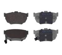 Bremsbelagsatz, Scheibenbremse QP2917 QUARO für NISSAN HYUNDAI KIA