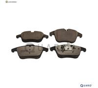 BREMSBELAGSATZ SCHEIBENBREMSE QP3115C FÜR VOLVO V60/Cross/Country/Van V70/III