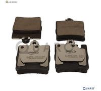 BREMSBELAGSATZ SCHEIBENBREMSE QP5084C FÜR MERCEDES-BENZ C-CLASS/T-Model CLK 2.7L