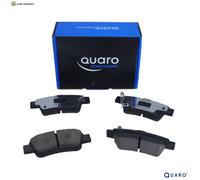 BREMSBELAGSATZ SCHEIBENBREMSE QP5463C FÜR HONDA CR-V/IV/III K24WK24Z1 2.4L 4cyl