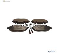 BREMSBELAGSATZ SCHEIBENBREMSE QP5728C FÜR MERCEDES-BENZ VIANO VITO/Bus/MIXTO