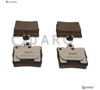 BREMSBELAGSATZ SCHEIBENBREMSE QP6240C FÜR MERCEDES-BENZ CLK C-CLASS SLK 2.1L
