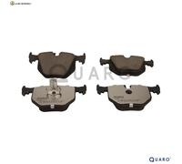 BREMSBELAGSATZ SCHEIBENBREMSE QP8141C FÜR BMW X3/E83 LAND ROVER RANGE/III 3.0L
