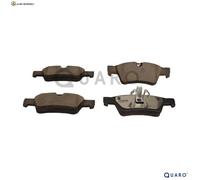 BREMSBELAGSATZ SCHEIBENBREMSE QP8193C FÜR MERCEDES-BENZ -CLASS M 113.993 5.4L