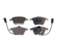 Bremsbelagsatz Scheibenbremse QUARO QP0067 für 4F5 A6 A4 AUDI 8ED C6 B7 4F2 B6
