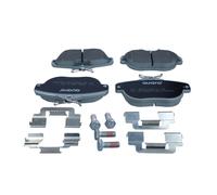 Bremsbelagsatz Scheibenbremse QUARO QP0900 für CITROËN C6 HDi