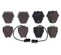Bremsbelagsatz Scheibenbremse QUARO QP9276 für 4D2 AUDI A8 4D8 D2 TDI quattro