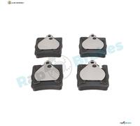 BREMSBELAGSATZ SCHEIBENBREMSE R-P0331 FÜR MERCEDES-BENZ C-CLASS/T-Model CLK 2.7L