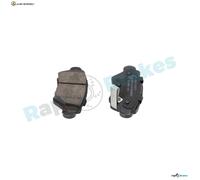 BREMSBELAGSATZ SCHEIBENBREMSE R-P0371 FÜR OPEL ASTRA/Hatchback/Convertible/Van