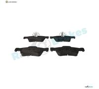 BREMSBELAGSATZ SCHEIBENBREMSE R-P0526 FÜR MERCEDES-BENZ GL/-CLASS 3.0L 6cyl 6.0L