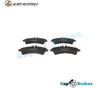 BREMSBELAGSATZ SCHEIBENBREMSE R-P0579 FÜR VW CRAFTER/30-50/Platform/Chassis 2.0L