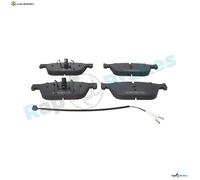 BREMSBELAGSATZ SCHEIBENBREMSE R-P0748 FÜR CITROËN C5/III/Break DS5 DS4 C6 2.2L