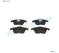 BREMSBELAGSATZ SCHEIBENBREMSE R-P0804 FÜR FORD GALAXY/MK/II/VAN S-MAX MONDEO